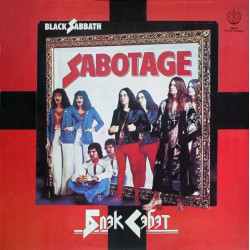 Black Sabbath ‎– Sabotage