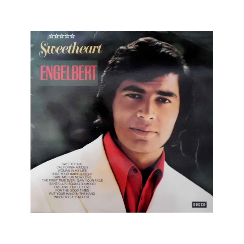 Engelbert Humperdinck – Sweetheart Engelbert Humperdinck – Sweetheart