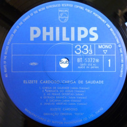 Elizete Cardoso – Chega De Saudade