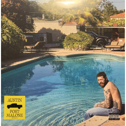 Post Malone - Austin 2LP coloured