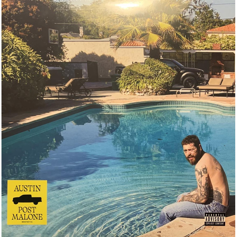 Post Malone - Austin 2LP coloured Post Malone - Austin 2LP coloured