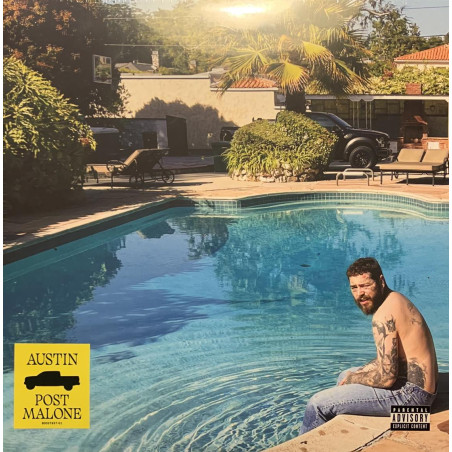 Post Malone - Austin 2LP coloured