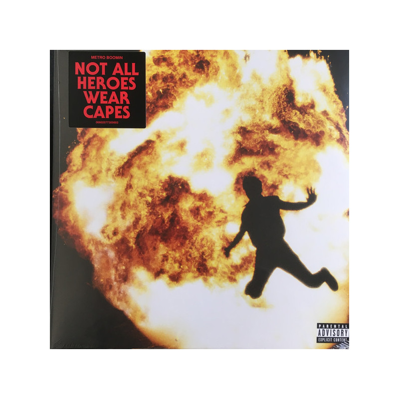 Metro Boomin – Not All Heroes Wear Capes Metro Boomin – Not All Heroes Wear Capes