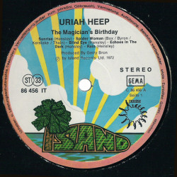Uriah Heep – The Magician's Birthday