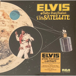 Elvis Presley – Aloha From Hawaii Via Satellite  2LP