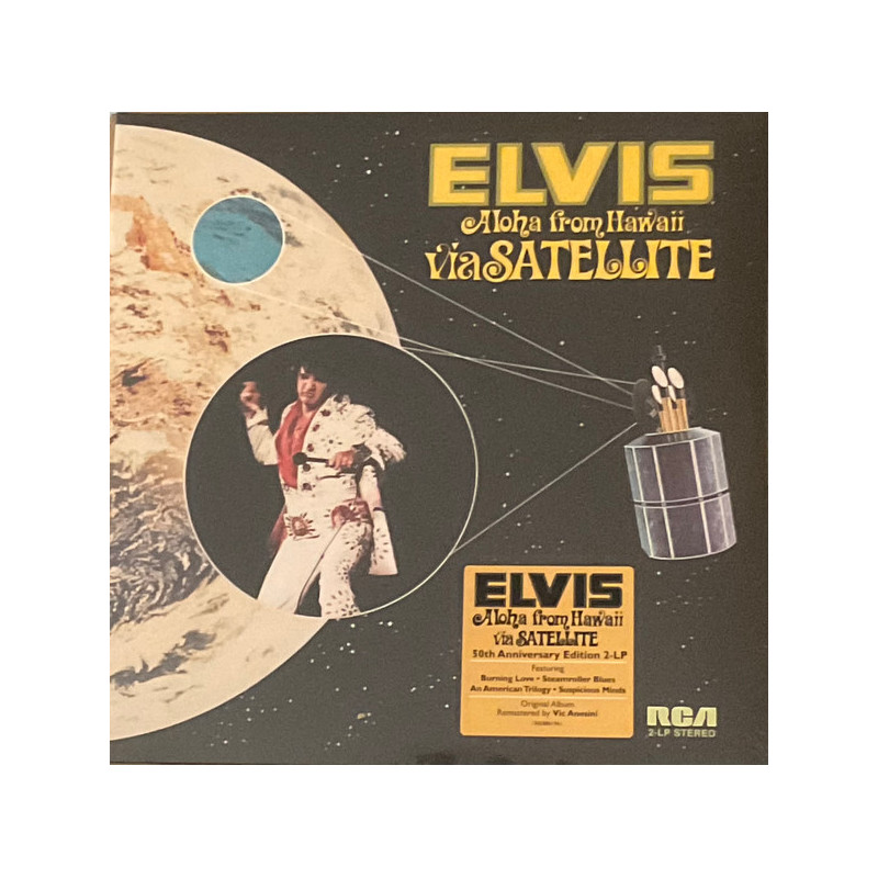 Elvis Presley – Aloha From Hawaii Via Satellite 2LP Elvis Presley – Aloha From Hawaii Via Satellite 2LP
