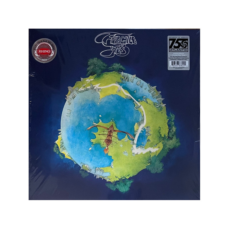 Yes – Fragile - Coloured Yes – Fragile - Coloured