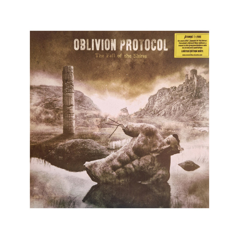 Oblivion Protocol – The Fall Of The Shires, Coloured Oblivion Protocol – The Fall Of The Shires, Coloured