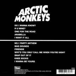 Arctic Monkeys – AM - CD kompaktinė plokštelė