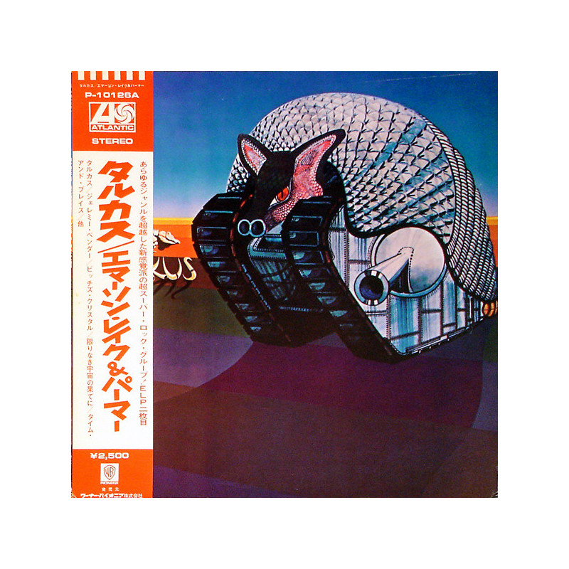 Emerson, Lake & Palmer – Tarkus Emerson, Lake & Palmer – Tarkus