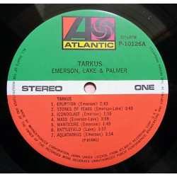 Emerson, Lake & Palmer – Tarkus