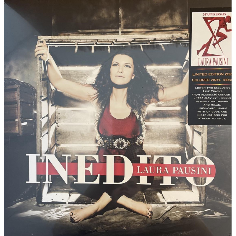 Laura Pausini – Inedito - Coloured Laura Pausini – Inedito - Coloured