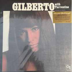 Astrud Gilberto – Gilberto With Turrentine - Coloured