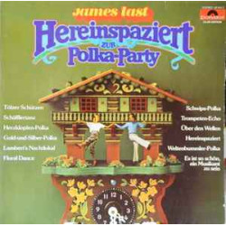 James Last ‎– Hereinspaziert Zur Polka Party