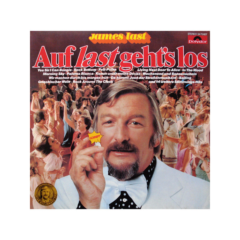 James Last – Auf Last Geht's Los James Last – Auf Last Geht's Los