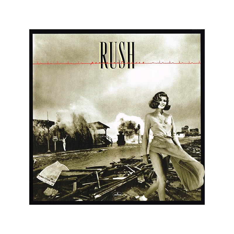 Rush – Permanent Waves Rush – Permanent Waves