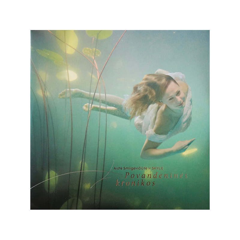 Aistė Smilgevičiūtė Ir Skylė – Povandeninės Kronikos 2LP - coloured Aistė Smilgevičiūtė Ir Skylė – Povandeninės Kronikos 2LP - coloured
