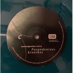 Aistė Smilgevičiūtė Ir Skylė – Povandeninės Kronikos 2LP - coloured