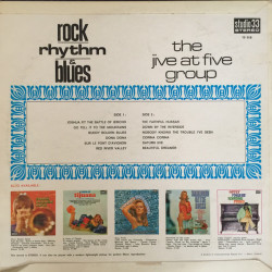 The Jive At Five Group ‎– Rock, Rhythm & Blues