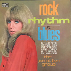 The Jive At Five Group ‎– Rock, Rhythm & Blues