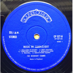 The Midnight Combo – Music By Candlelight