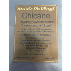 Chicane – The Place You Can't Remember, The Place You Can't Forget  2LP - Coloured