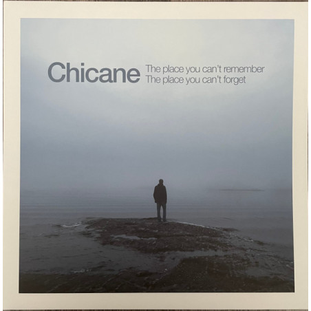 Chicane – The Place You Can't Remember, The Place You Can't Forget  2LP - Coloured