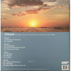 Chicane – The Place You Can't Remember, The Place You Can't Forget  2LP - Coloured