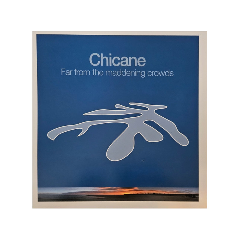 Chicane – Far From The Maddening Crowds 2LP - Coloured - Limited Nr. 1096 Chicane – Far From The Maddening Crowds 2LP - Coloured - Limited Nr. 1096