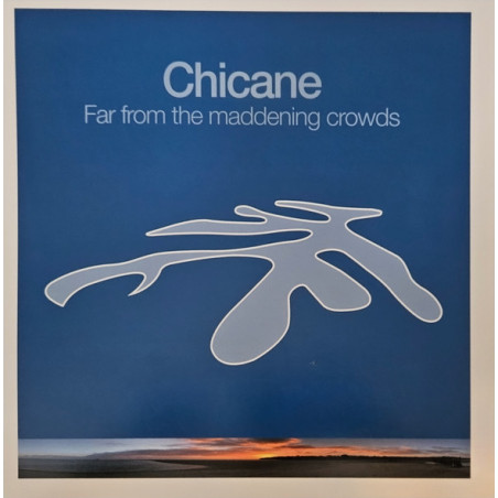 Chicane – Far From The Maddening Crowds 2LP - Coloured - Limited Nr. 1096