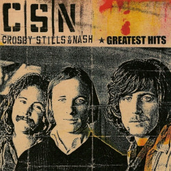 Crosby, Stills & Nash – Greatest Hits  2LP