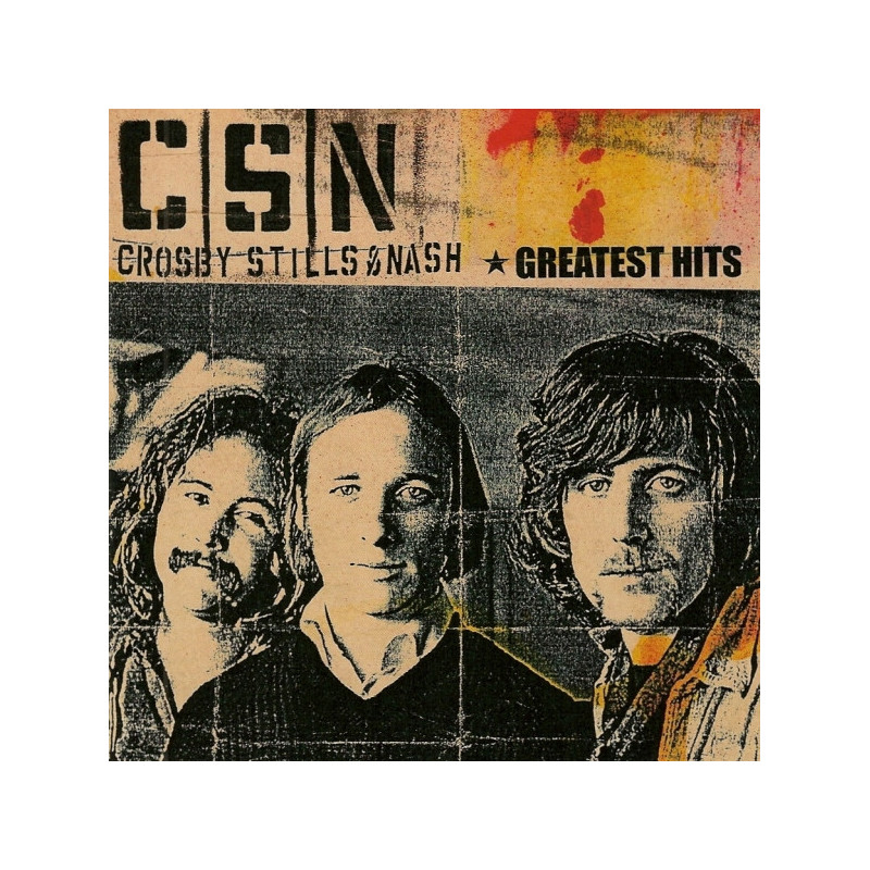 Crosby, Stills & Nash – Greatest Hits 2LP Crosby, Stills & Nash – Greatest Hits 2LP
