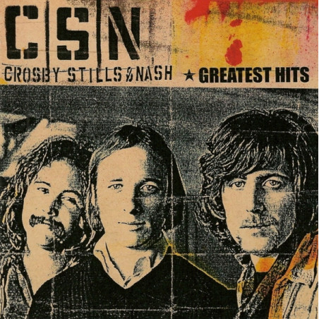 Crosby, Stills & Nash – Greatest Hits  2LP