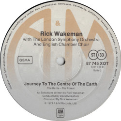 Rick Wakeman ‎– Journey To The Centre Of The Earth