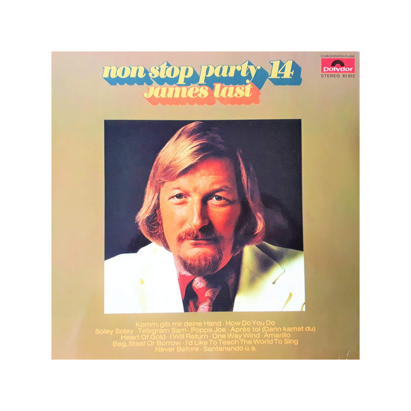 James Last – Non Stop Party 14
