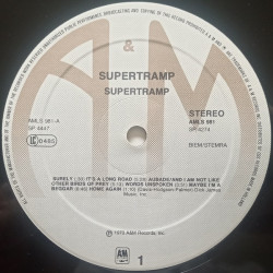 Supertramp – Supertramp