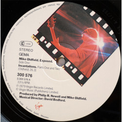 Mike Oldfield ‎– Exposed 2LP