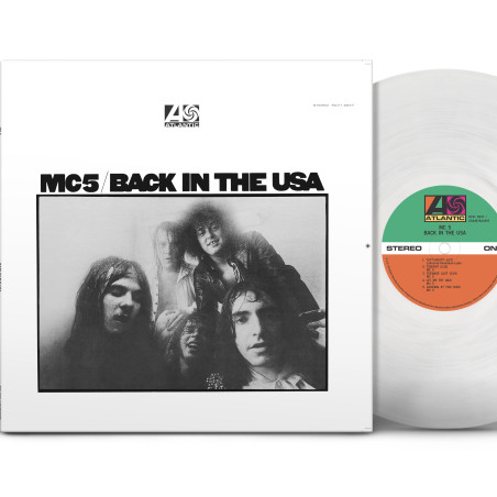 MC5 - Back In The USA -  Coloured Rocktober 2023