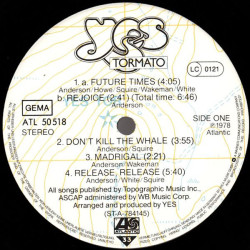 Yes ‎– Tormato