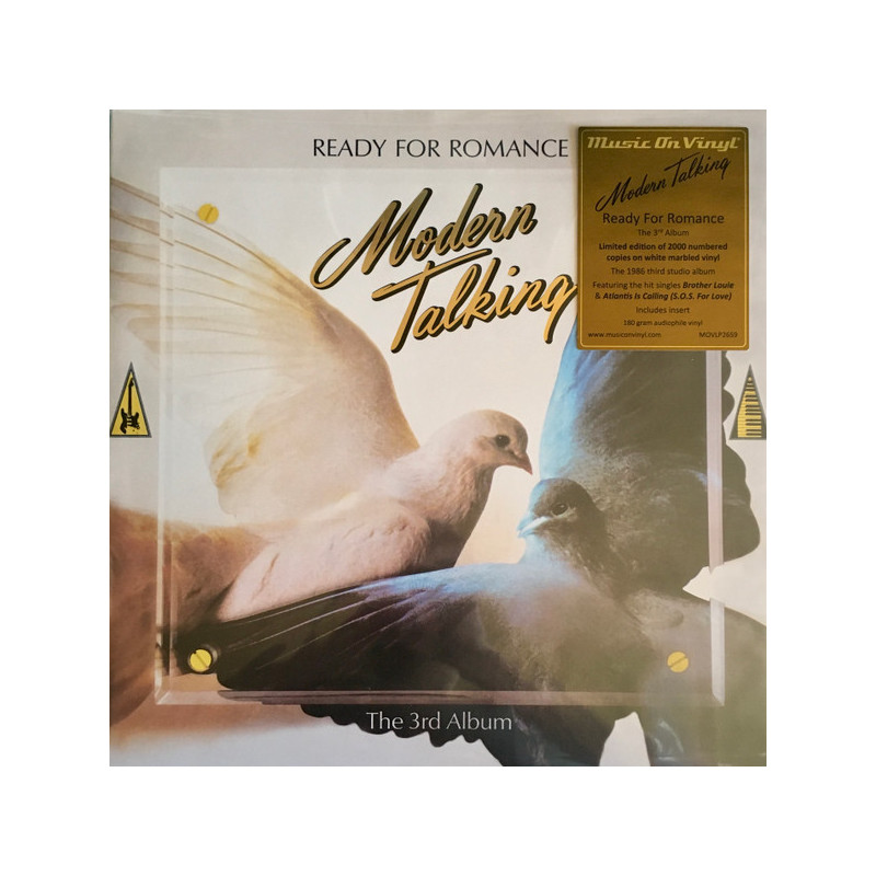 Modern Talking – Ready For Romance - The 3rd Album - Coloured Modern Talking – Ready For Romance - The 3rd Album - Coloured