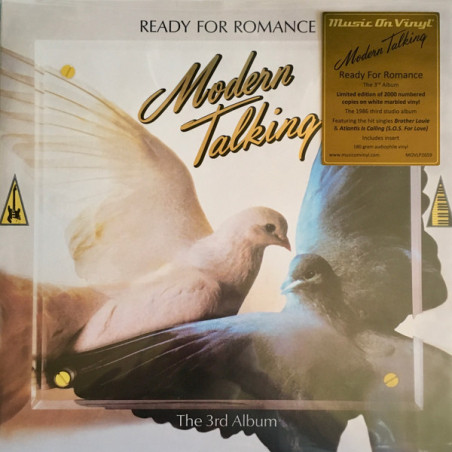 Modern Talking – Ready For Romance - The 3rd Album - Coloured