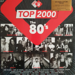 Various – Top 2000: The 80's  2LP