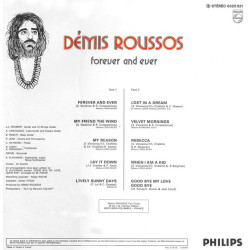 Démis Roussos ‎– Forever And Ever