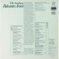 Elly Ameling, Kurt Masur, Gewandhausorchester Leipzig ‎– Belcanto-Arien