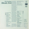 Elly Ameling, Kurt Masur, Gewandhausorchester Leipzig ‎– Belcanto-Arien