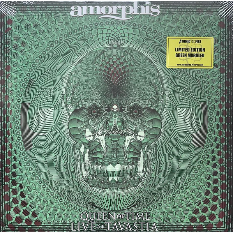 Amorphis – Queen Of Time 2LP - Coloured Amorphis – Queen Of Time 2LP - Coloured