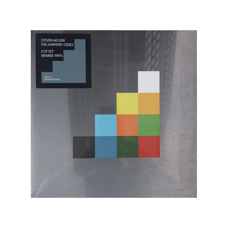 Steven Wilson – The Harmony Codex 2LP - Coloured