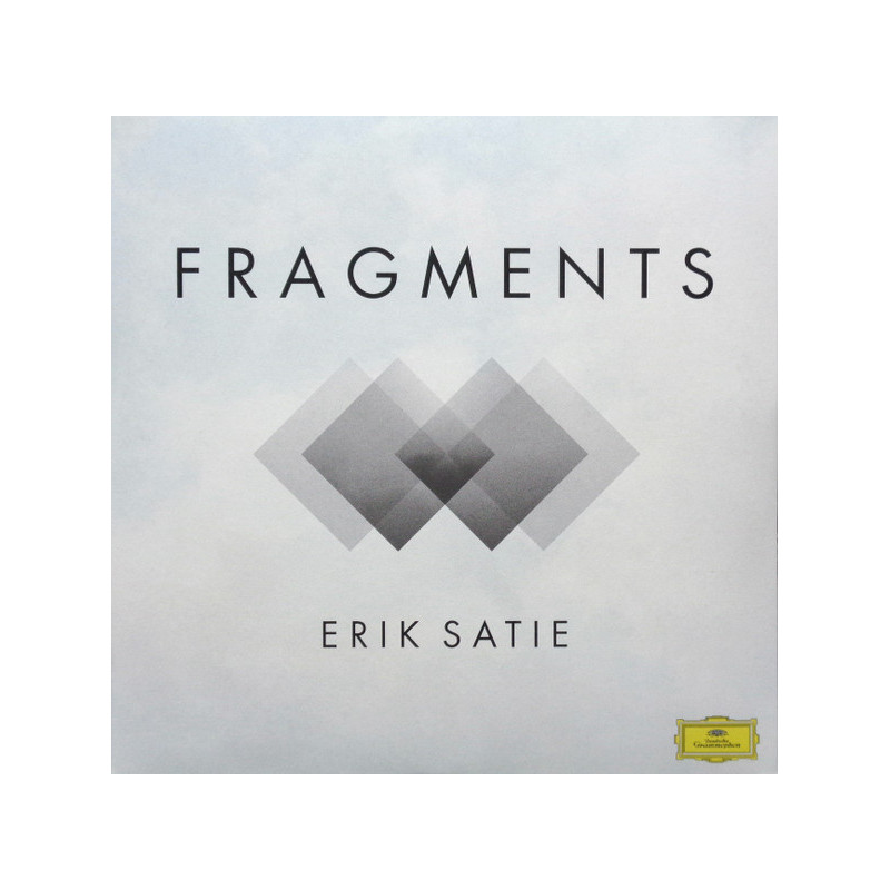 Erik Satie – Fragments 2LP Erik Satie – Fragments 2LP