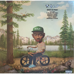 Tyler, The Creator – Wolf 2LP coloured