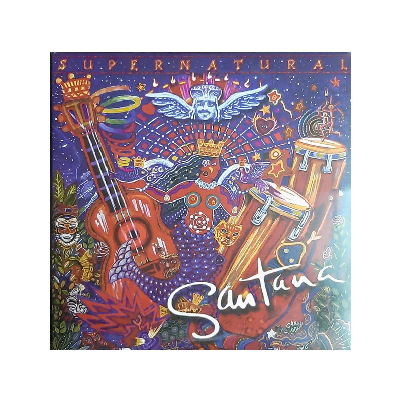 Santana – Supernatural 2LP Santana – Supernatural 2LP